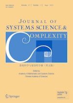 Journal of Systems Science and Complexity 3/2022