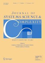Journal of Systems Science and Complexity 1/2024
