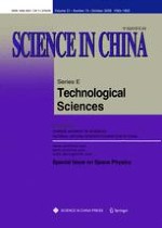 Science China Technological Sciences 10/2008