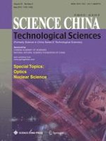 Science China Technological Sciences 5/2010