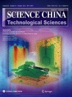 Science China Technological Sciences 10/2012