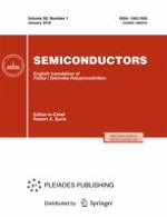 Semiconductors 1/2016