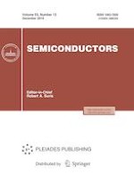 De Haas Van Alphen Oscillations Of The Silicon Nanostructure