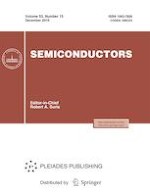 Semiconductors 13/2019