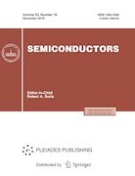 Semiconductors 16/2019