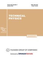 Technical Physics 6/2000