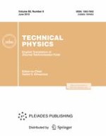 Technical Physics 6/2015