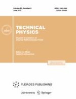 Technical Physics 6/2015