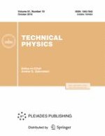 Technical Physics 10/2016