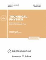 Technical Physics 4/2016