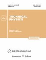 Technical Physics 8/2016