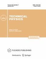 Technical Physics 1/2017