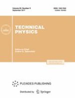 Technical Physics 9/2017