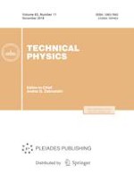 Technical Physics 11/2018