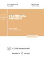 Technical Physics 8/2018