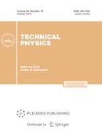 Technical Physics 10/2019