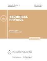 Technical Physics 11/2019