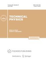 Technical Physics 6/2020