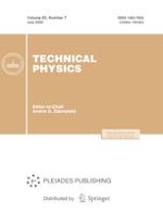 Technical Physics 7/2020