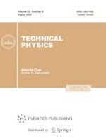 Technical Physics 8/2020