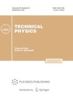 Technical Physics 9/2020