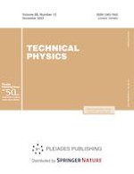 Technical Physics 12/2023