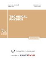 Technical Physics 8/2023