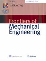 Frontiers of Mechanical Engineering 2/2015