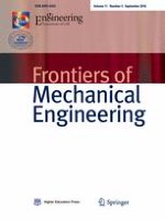 Frontiers of Mechanical Engineering 3/2016