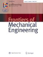 Frontiers of Mechanical Engineering 1/2018