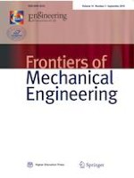 Frontiers of Mechanical Engineering 3/2019