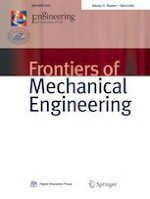 Frontiers of Mechanical Engineering 1/2020