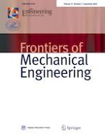 Frontiers of Mechanical Engineering 3/2020