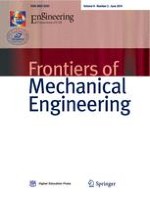 Frontiers of Mechanical Engineering 1/2023