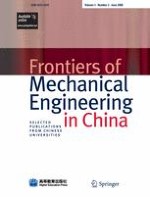 Frontiers of Mechanical Engineering 2/2008