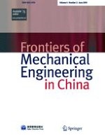 Frontiers of Mechanical Engineering 2/2009
