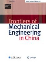 Frontiers of Mechanical Engineering 3/2010
