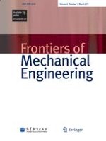 Frontiers of Mechanical Engineering 1/2011