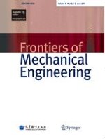 Frontiers of Mechanical Engineering 2/2011