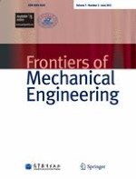 Frontiers of Mechanical Engineering 2/2012
