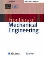 Frontiers of Mechanical Engineering 3/2013