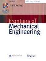 Frontiers of Mechanical Engineering 4/2014