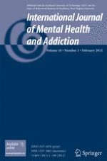 International Journal of Mental Health and Addiction 1/2012