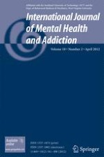 International Journal of Mental Health and Addiction 2/2012