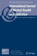 International Journal of Mental Health and Addiction 6/2012