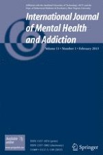 International Journal of Mental Health and Addiction 1/2013