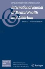 International Journal of Mental Health and Addiction 2/2013