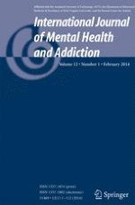 International Journal of Mental Health and Addiction 1/2014