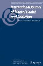 International Journal of Mental Health and Addiction 6/2014