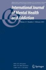 International Journal of Mental Health and Addiction 1/2015